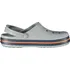 Pánské pantofle Crocs Crocband Light Grey/Navy