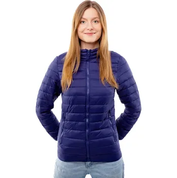 Dámská větrovka Dámská bunda Glano Glano modrá 2241198