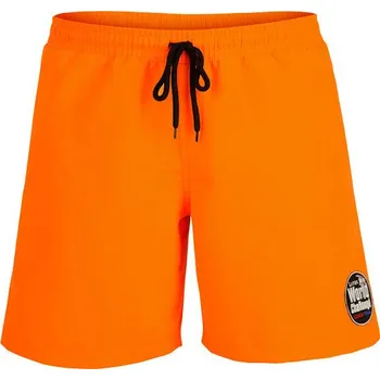 Pánské plavky Pánské koupací šortky LITEX oranžové Velikost: L, kód: LI-6F454-L