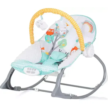 CHIPOLINO Dětské houpací křesílko Melody Green