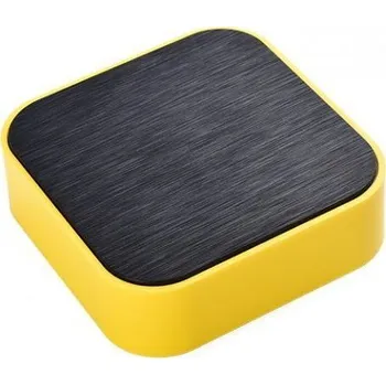 Síťový kabel Krabička plastová, 98x98x32mm, černá/žlutá ABS