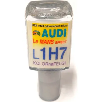 ARASYSTEM Lakovací tužka L1H7 Oxygensilber Audi (2004-2022) 10 ml