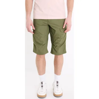 Pánské oblečení Celio Plátěné kraťasy Bocourtbm1 - Pánské Celio kaki 2722668