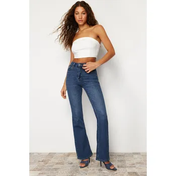 Dámské džíny Dámské džíny Trendyol Trendyol modrá 2646117