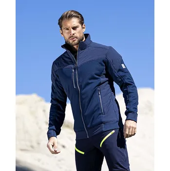 HYBRID bunda hybridní modrá