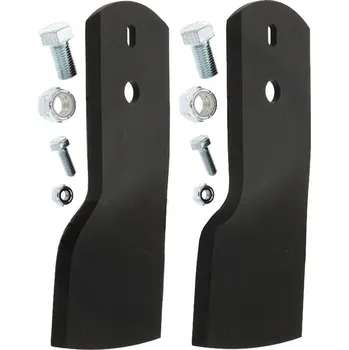 Sada čepelí nožů 170 mm pro zahradní traktory Stiga Park 121M, Ready 85M, Villa 85M