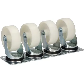 Sorbent Sada koleček DENSORB® pro havarijní sorpční sadu v bezpečnostním boxu typ SF 400, 4 ks