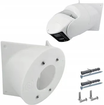 IP kamera Rohový držák pro kameru HikVision DS-2CD2346G2P-ISUSL Dual Lens 4MPX