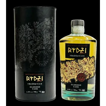 Pálenka RYDZI Třešňovice ze sudu po Oloroso 48% 0,7L