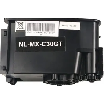 Tonerová kazeta - SHARP MX-C30GTB - black - kompatibilní