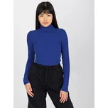 Tmavě modrý dámský rolák RV-BZ-7182.01P-kobalt Velikost: S/M