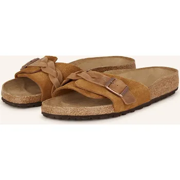 Dámské sandále Birkenstock Dámské Pantofle Oita Braided, koňaková, 38