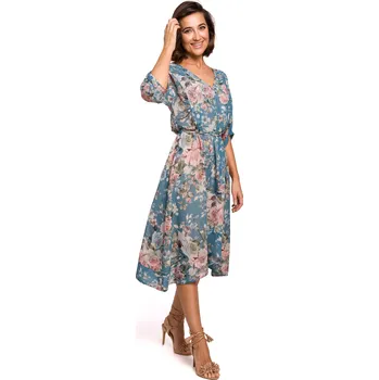 Dámské šaty Dámské šaty Stylove S226 Stylove šedá 1299455