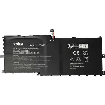 Baterie k notebooku VHBW Baterie pro Lenovo ThinkPad X1 Yoga 2018, 2900 mAh