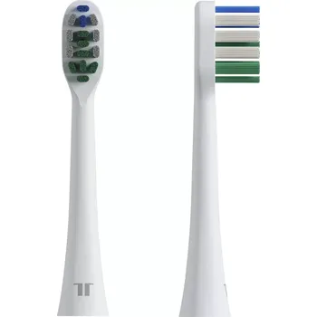 Zubní kartáček TESLA Toothbrush TS400 Brush Heads White - 4x náhradní hlavice pro sonický zubní kartáček