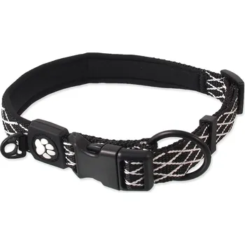 Obojek pro psa Obojek Active Dog Mystic S černý 1,5x39-44cm