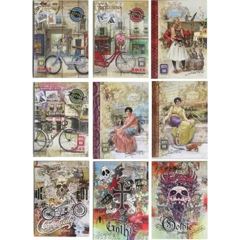 Sešit Sešit A5 linkovaný Fresh 80 listů