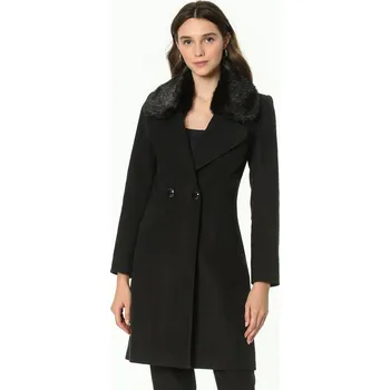 Dámský kabát Dámský kabát dewberry dewberry černá 1334249