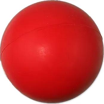 Hračka pro psa Hračka Dog Fantasy míček tvrdý červený 7cm