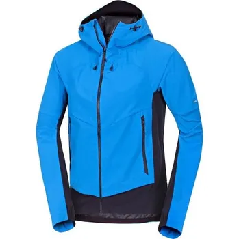 Pánská softshellová bunda Pánská hybridní softshellová bunda Northfinder CIRO M Modrá, Černá