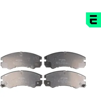 Brzdová destička Sada brzdových destiček, kotoučová brzda OPTIMAL BP-09827