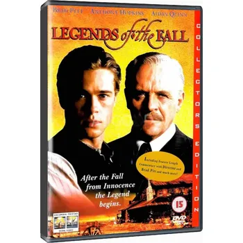 DVD film Legenda o vášni (1994) DVD