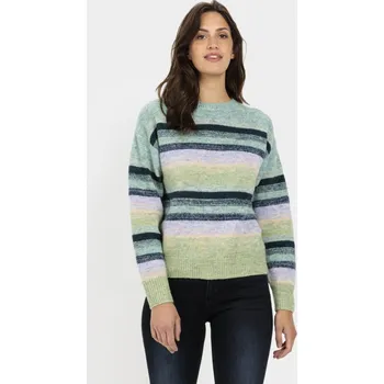 Dámský svetr SVETR CAMEL ACTIVE KNITWEAR LIGHT JADE