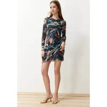 Dámské šaty Dámské šaty Trendyol Trendyol šedá 2403447