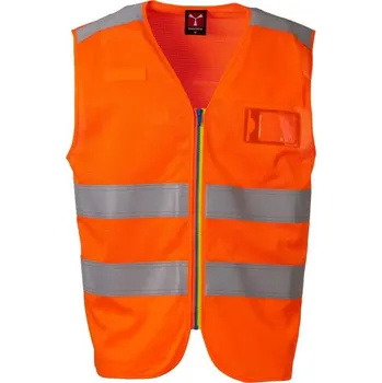 Pánská mikina Reflexní vesta ACE MESH, Payper Barva: ORANŽOVÁ FLUO, Velikost: L