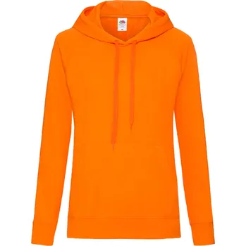 Dámská mikina Dámská mikina Fruit of the Loom Basic Fruit of the Loom oranžová 3189627