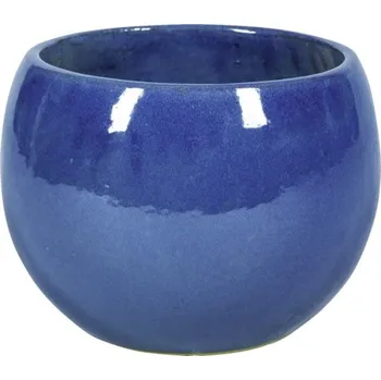 Květináč Květináč Shanghai 1-01B Ø56 x 40 cm modrý