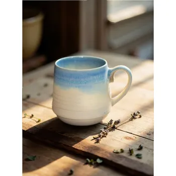 Sinsay - Ručně malovaný hrnek - modrá - 278FX-05X - 278FX-05X-ONE