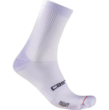 Dámské ponožky CASTELLI dámské ponožky Espresso 2 W 12 fialová L/XL (39-41)