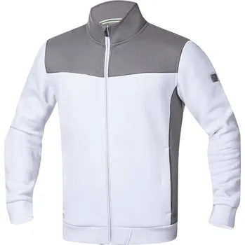 Pánská mikina Mikina ARDON®M007 bílá XS bílá L