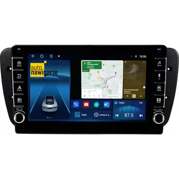 Auto Hi-Fi AUTORÁDIO S GPS NAVIGACÍ Seat IBIZA 2008-2013 ANDROID