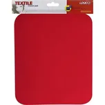 Logo Podložka pod myš, měkká, červená