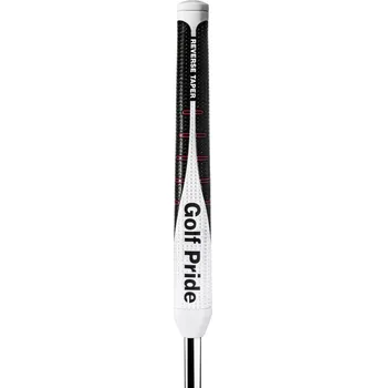 Grip na golfovou hůl Golf Pride Reverse Taper Pistol Medium Putter Grip Medium, Black/White/Red