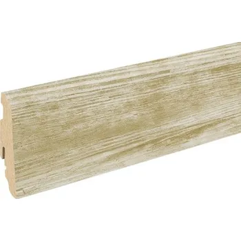 Soklová lišta Skandor Florence FU60L 19x58x2400 mm