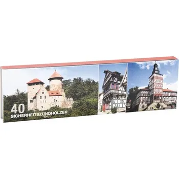 Podpalovač Krbové zápalky LIENBACHER délka 20 cm 55 ks