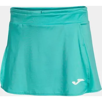 Dámská sukně Dámská/Dívčí sportovní sukně JOMA OPEN II SKIRT TURQUOISE Velikost: XL, Barva: TURQUOISE