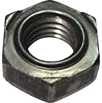 Matice Matice přesná přivařovací M10, šestihranná, bez povrchové úpravy, 5ks