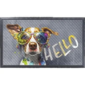 Rohožka Rohožka gumová Lima Pes HELLO 45x75 cm