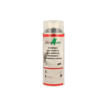 Barva ve spreji ColorMatic strukturový sprej Černý 400 ml