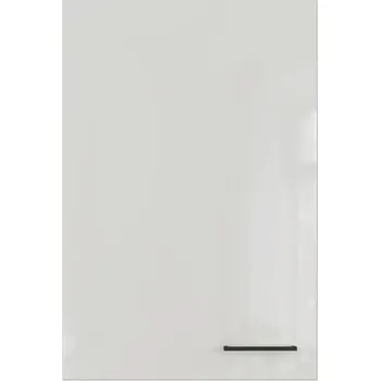 Kuchyňská skříňka horní Flex Well Lund 60 x 32 x 89 cm světle šedá lesk kouřově šedá matný