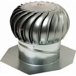 Ventilační turbína BIB 12 " LOMANCO hliníková Ø 305 mm KOMPLET