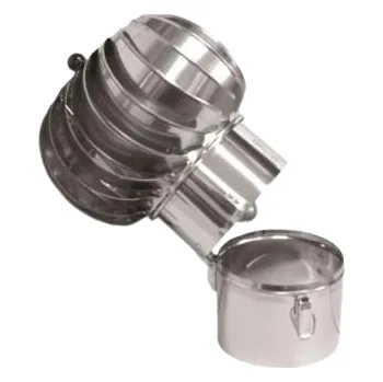 Komín LOMANCO Samostatná komínová hlavice Turbowent 200 mm