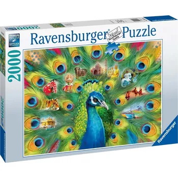 Puzzle RAVENSBURGER Páv 2000 dílků