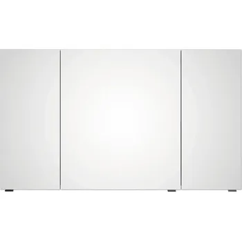 Koupelnový nábytek Zrcadlová skříňka bez osvětlení Jungborn VENTITRE 120 x 17 x 70,3 cm dub halifax přírodní