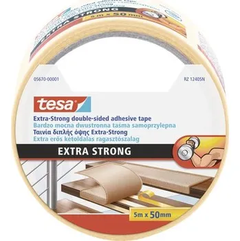 Lepicí páska Kobercová páska extra silně lepící 5 m