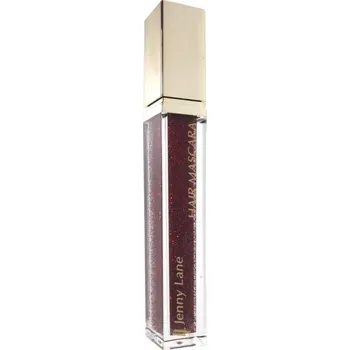 Barva na vlasy Jenny Lane New řasenka na vlasy Flitry červená 10 g